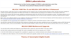 Desktop Screenshot of mlssa.com